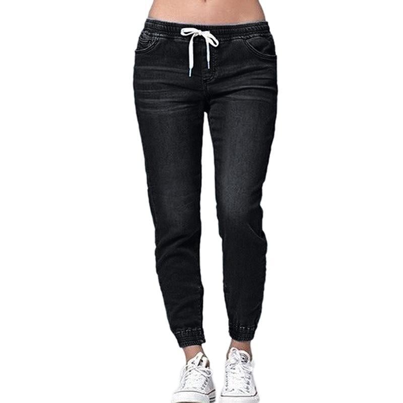 Damjeans i joggingstil - Jannicke