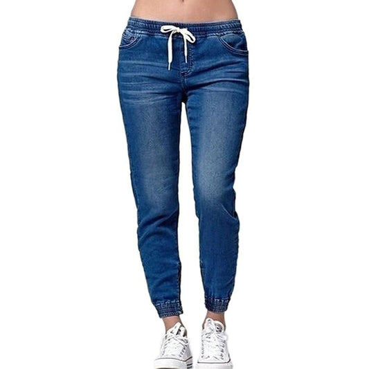Damjeans i joggingstil - Jannicke