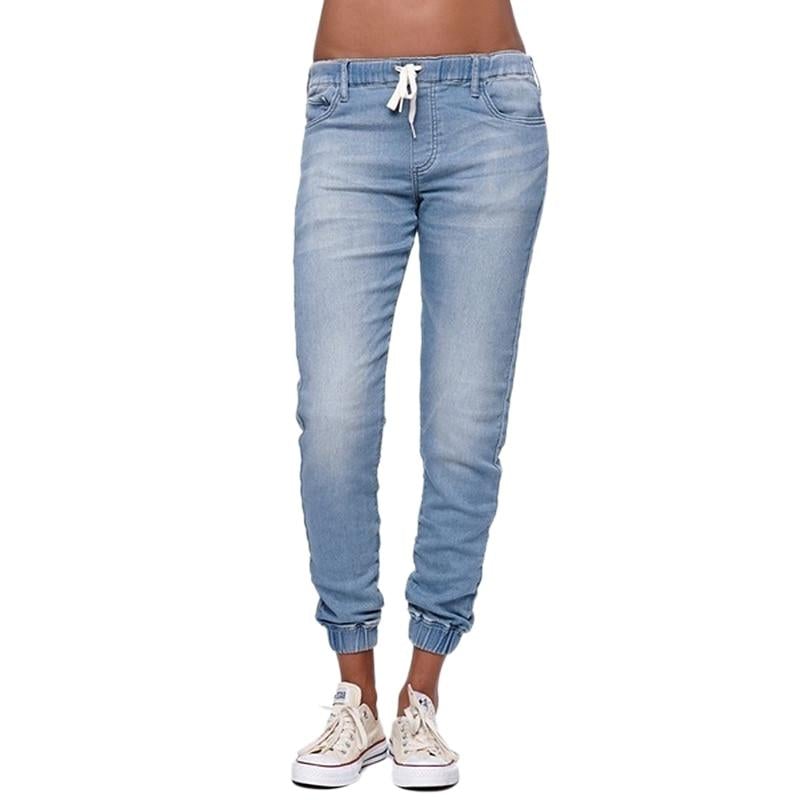 Damjeans i joggingstil - Jannicke