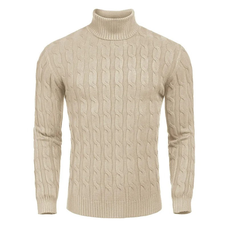 Elegant tröja med turtleneck -  Ellias