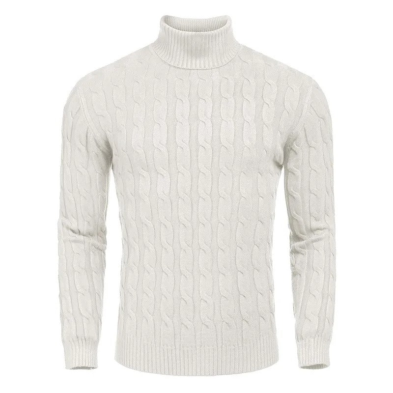 Elegant tröja med turtleneck -  Ellias