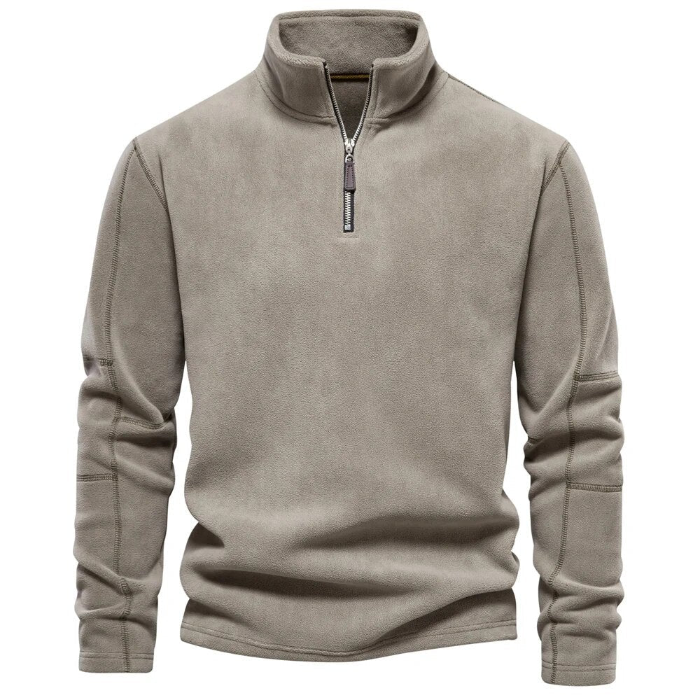 Luxuriöser Herren-Fleecepullover - Magnum