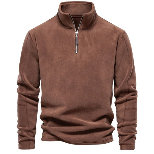 Luxuriöser Herren-Fleecepullover - Magnum