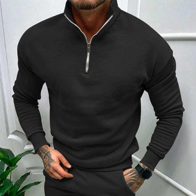 Elegant tröja med dragkedja - Alvar