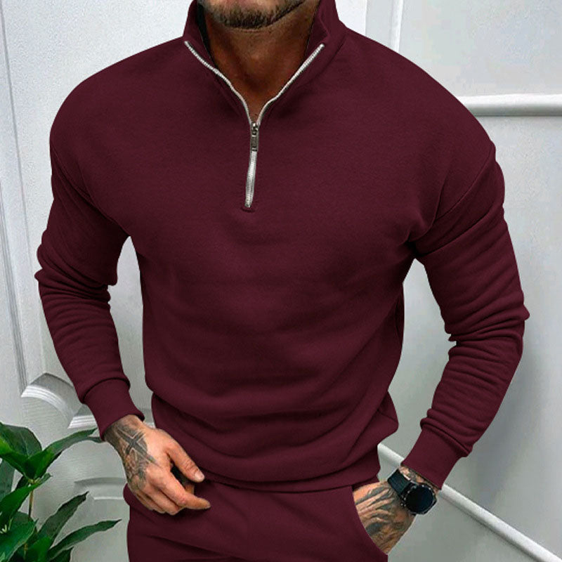Elegant tröja med dragkedja - Alvar