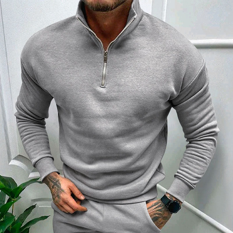 Elegant tröja med dragkedja - Alvar