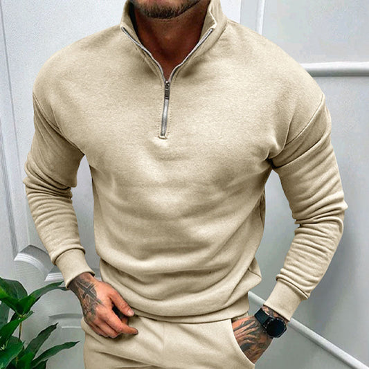 Elegant tröja med dragkedja - Alvar