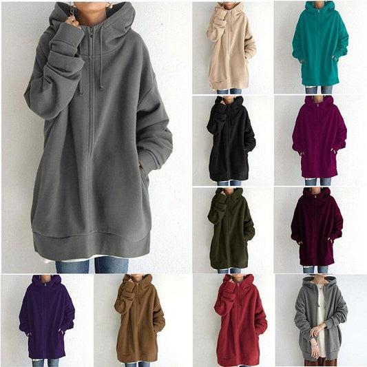 Casual sweatshirt med långa ärmar - Karla