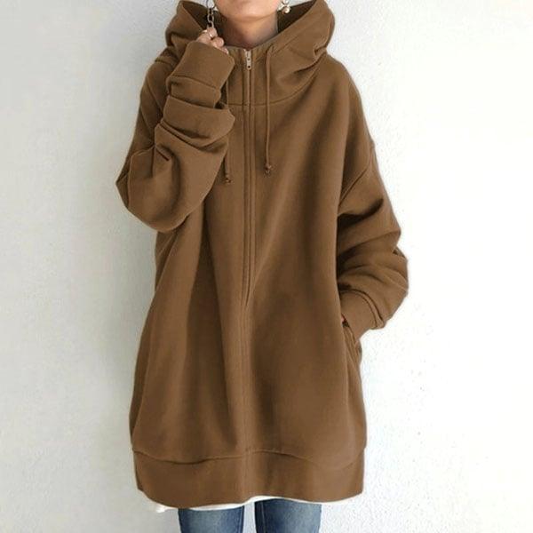 Casual sweatshirt med långa ärmar - Karla