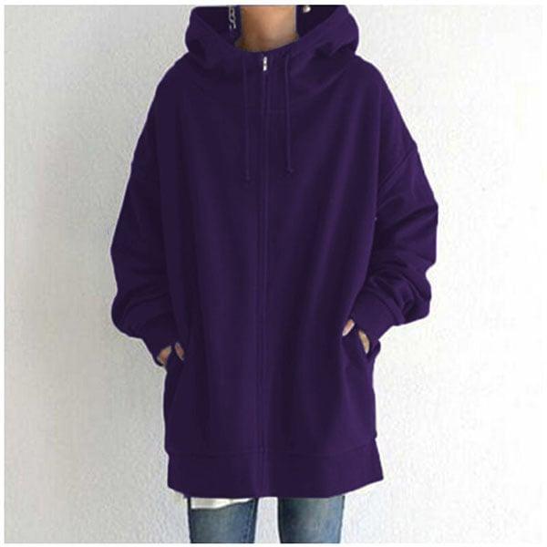 Casual sweatshirt med långa ärmar - Karla