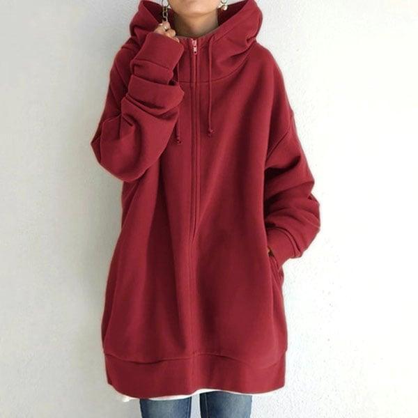Casual sweatshirt med långa ärmar - Karla