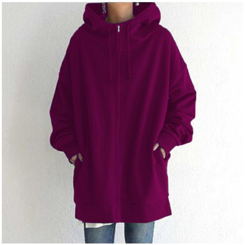 Casual sweatshirt med långa ärmar - Karla