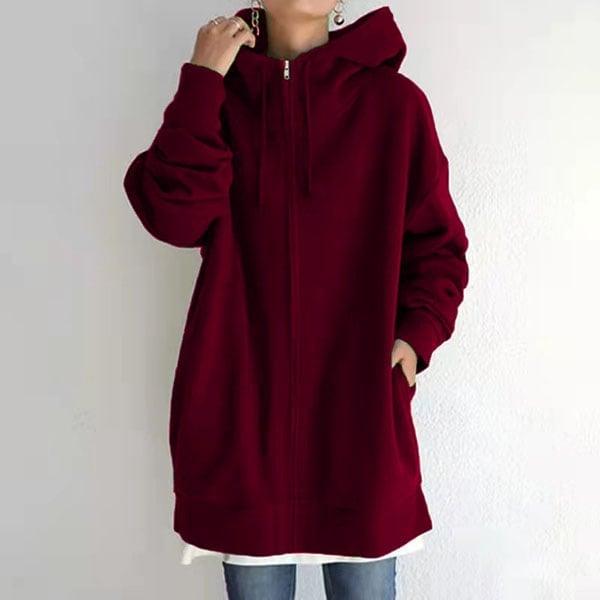 Casual sweatshirt med långa ärmar - Karla