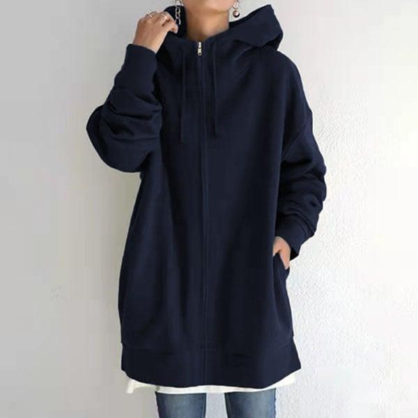 Casual sweatshirt med långa ärmar - Karla