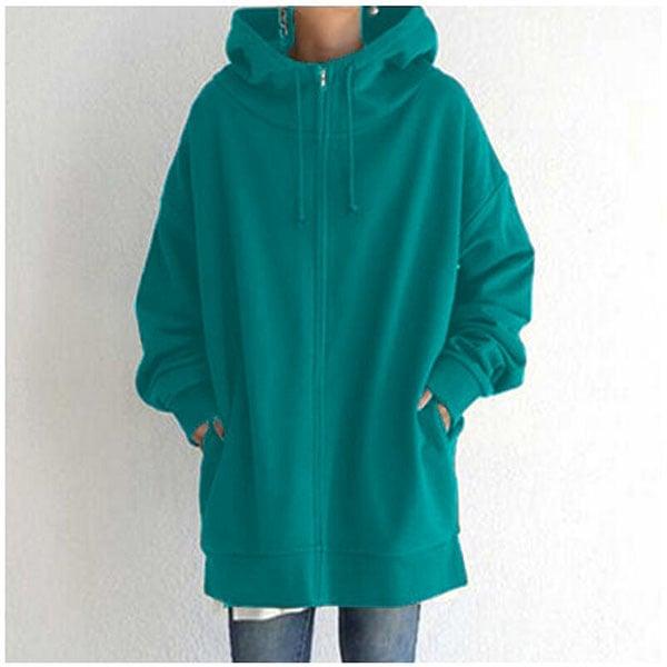 Casual sweatshirt med långa ärmar - Karla
