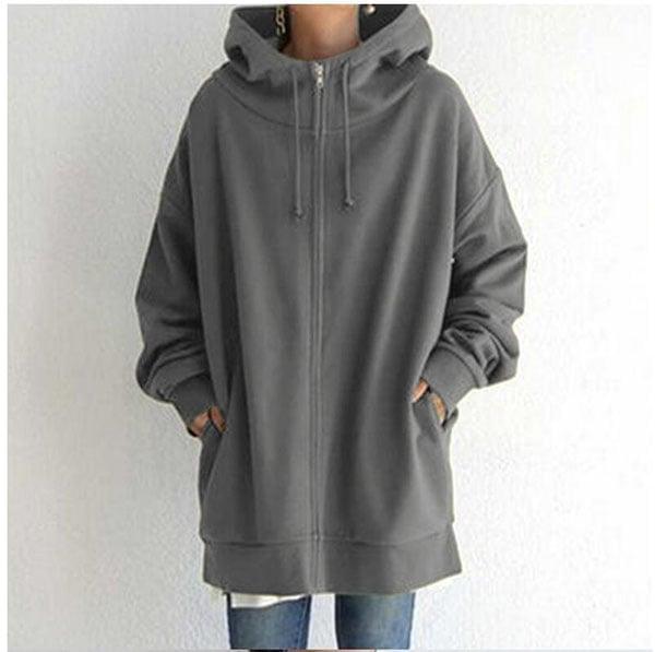 Casual sweatshirt med långa ärmar - Karla